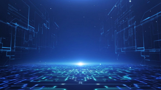 科技傳輸信息空間背景