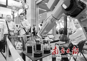粵產(chǎn)機(jī)器人 以技術(shù)創(chuàng)新驅(qū)動(dòng)產(chǎn)業(yè)升級(jí)浪潮